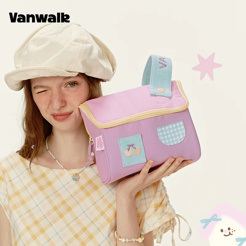 Vanwalk cute design Ranch Cosmetic bag VS14 vs44 - Image 3