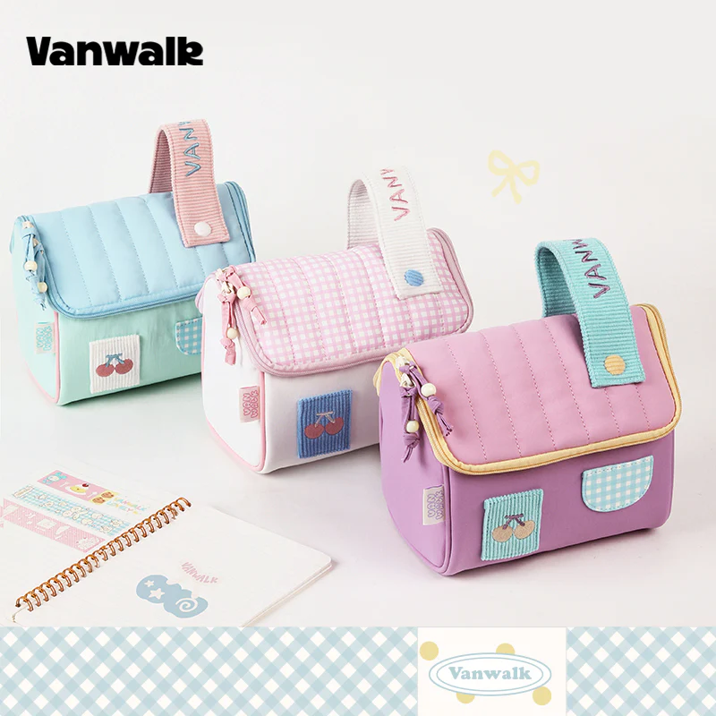 Vanwalk cute design Ranch Cosmetic bag VS14 vs44 - Image 4