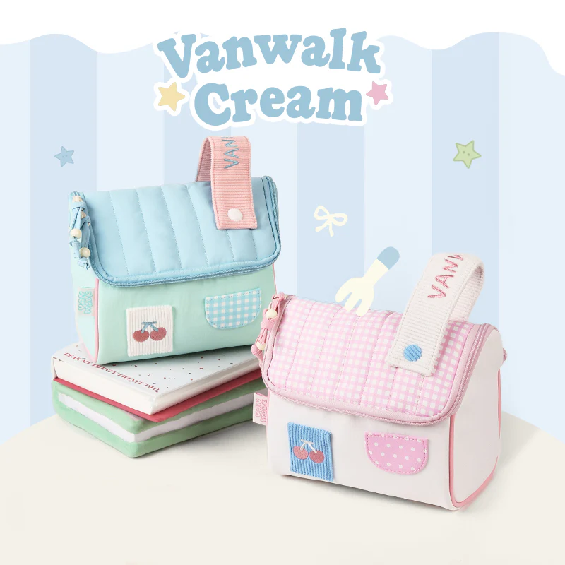 Vanwalk cute design Ranch Cosmetic bag VS14 vs44 - Image 5