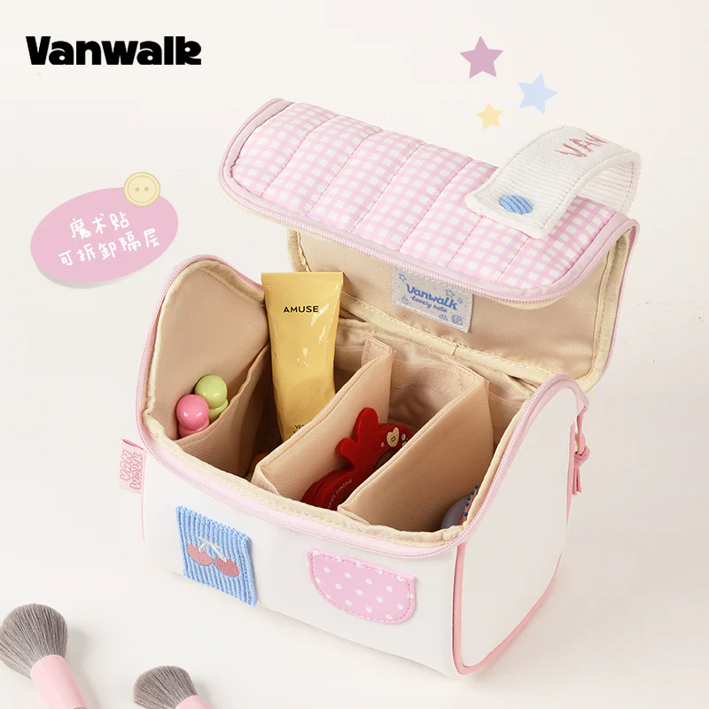 Vanwalk cute design Ranch Cosmetic bag VS14 vs44 - Image 8