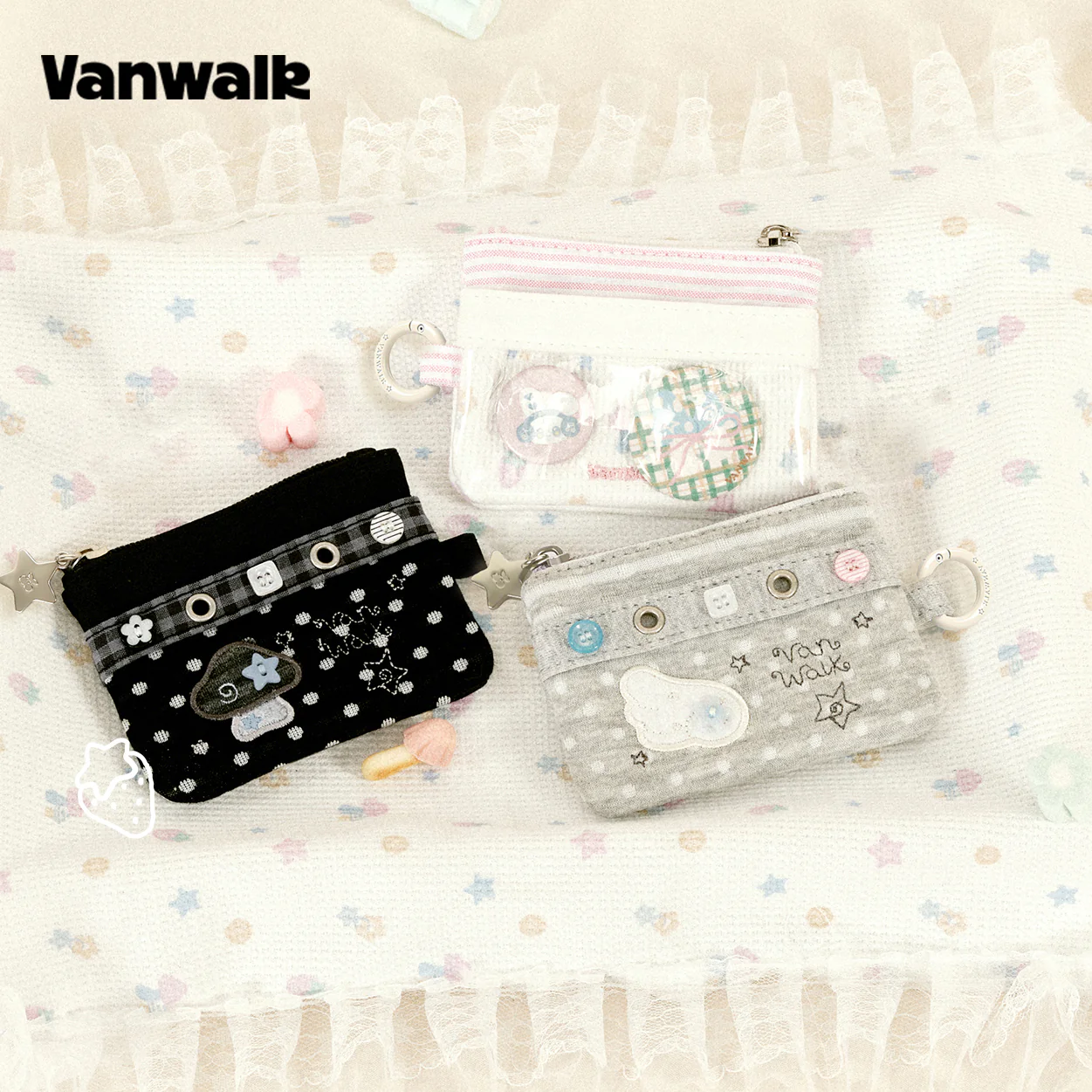 Vanwalk Cute Original Gulugulu Series Coin Purse vs100 - Image 3