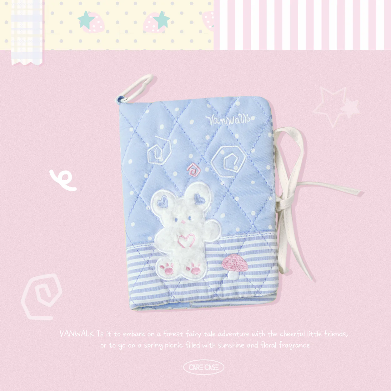 Vanwalk Cute Original Gulugulu Series Coin Purse vs99