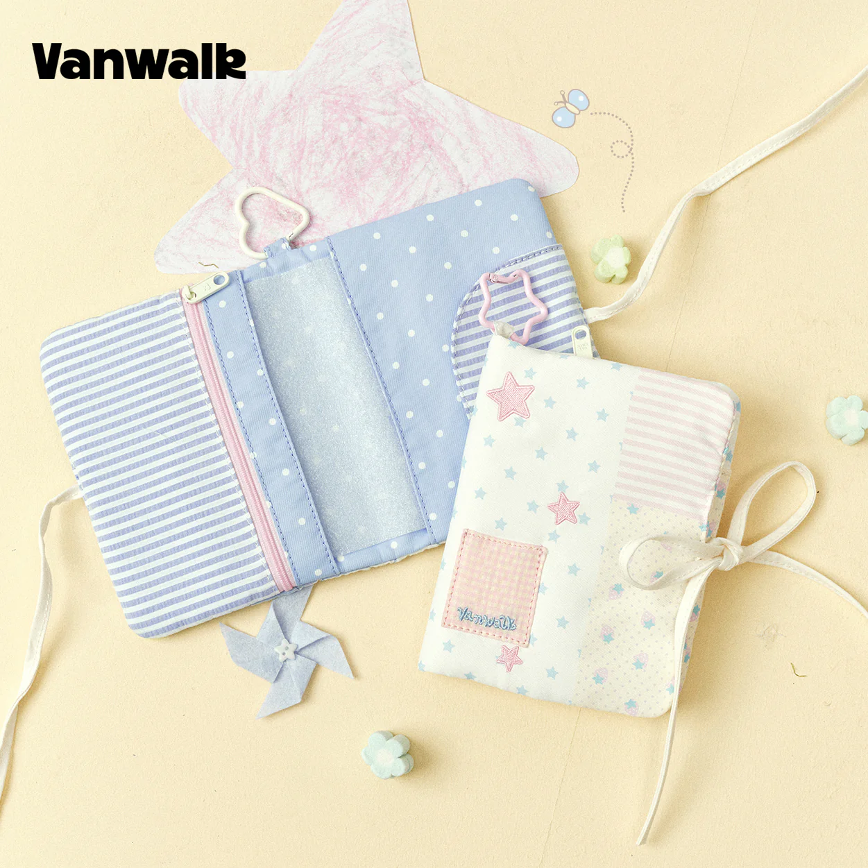 Vanwalk Cute Original Gulugulu Series Coin Purse vs99 - Image 3
