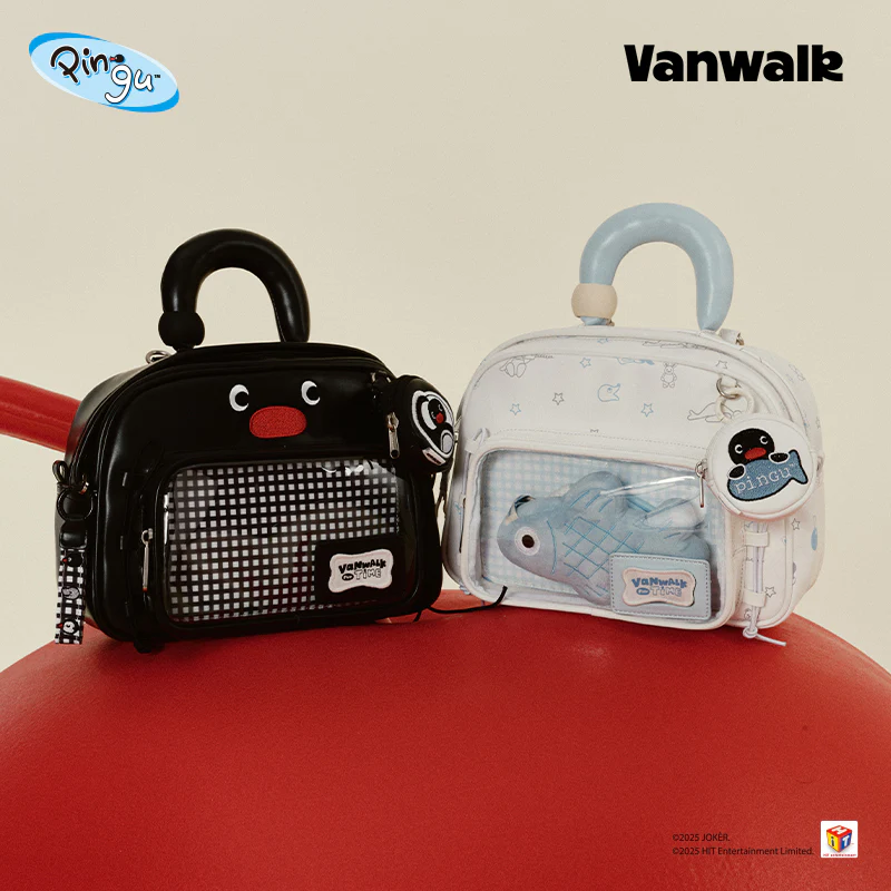 Vanwalk Cute Pain Bag Pingu Collaboration Series V2927 - Image 7