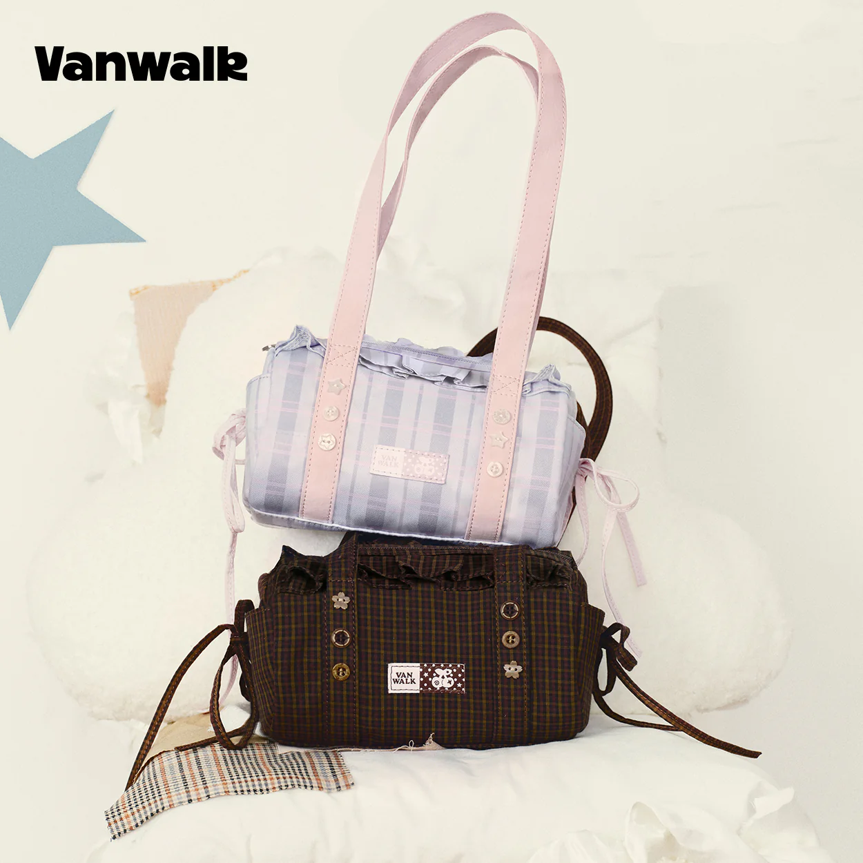 vanwalk Exquisite Maiden January Lucky Pony Series Shoulder Bag v3013 - Image 7
