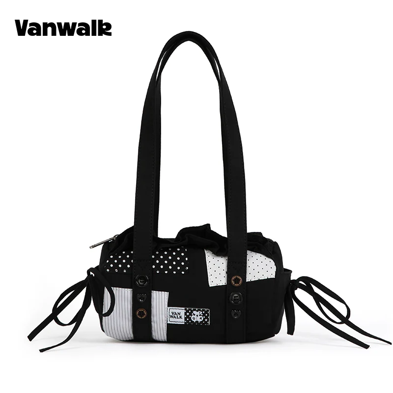vanwalk Exquisite Maiden January Lucky Pony Series Shoulder Bag v3013 - Image 9
