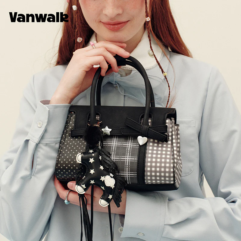 vanwalk Exquisite Notebook House Series Handbag v3034 - Image 3