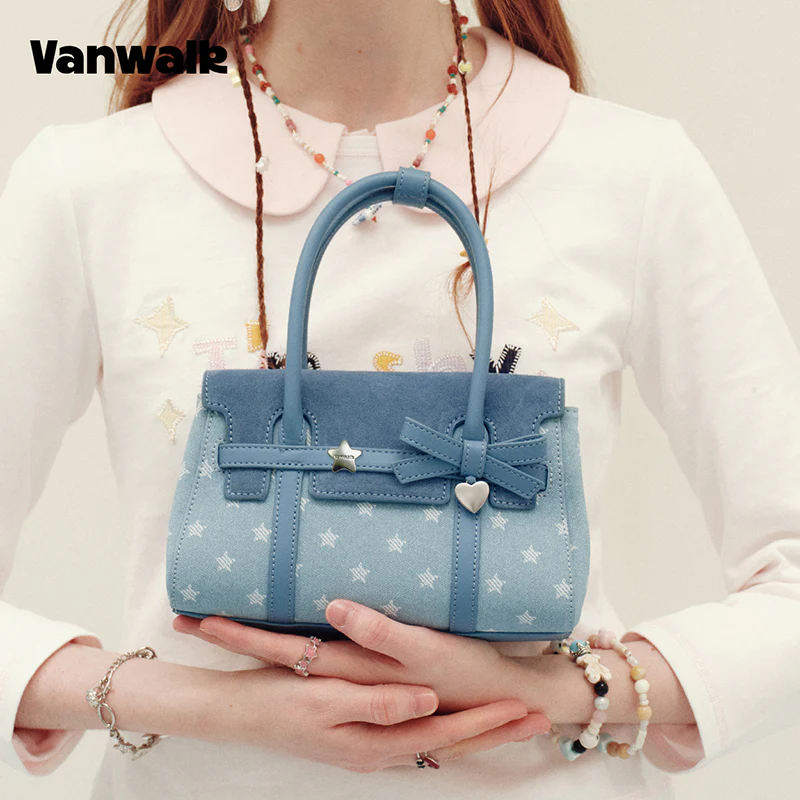 vanwalk Exquisite Notebook House Series Handbag v3034 - Image 4