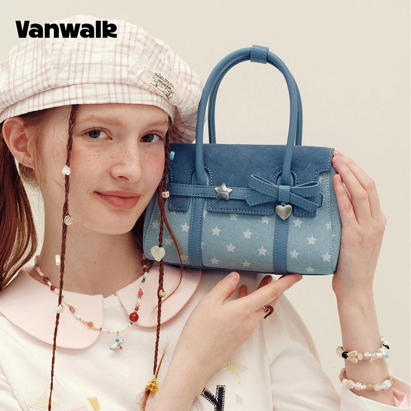 vanwalk Exquisite Notebook House Series Handbag v3034 - Image 5