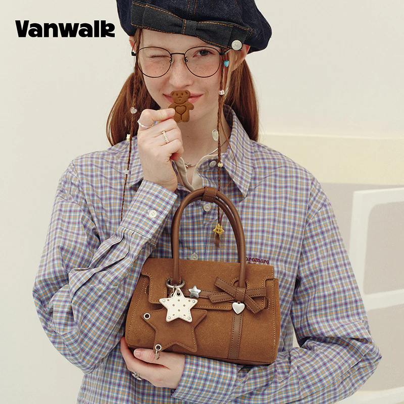 vanwalk Exquisite Notebook House Series Handbag v3034 - Image 6