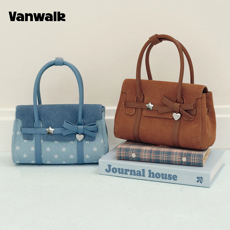 vanwalk Exquisite Notebook House Series Handbag v3034 - Image 7