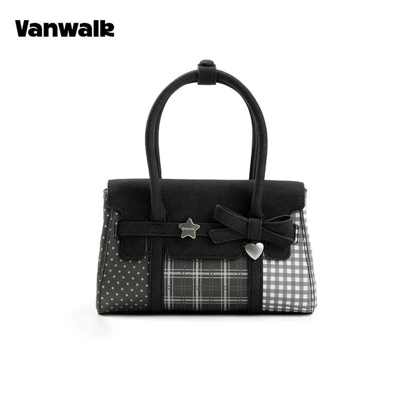 vanwalk Exquisite Notebook House Series Handbag v3034 - Image 8