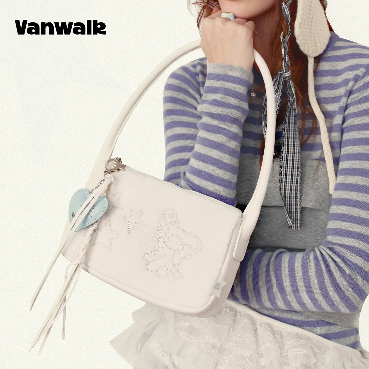 Vanwalk Exquisite Young Lady January Lucky Pony Series Handbag V3015 - Image 3