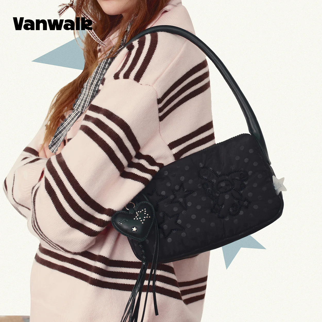 Vanwalk Exquisite Young Lady January Lucky Pony Series Handbag V3015 - Image 4