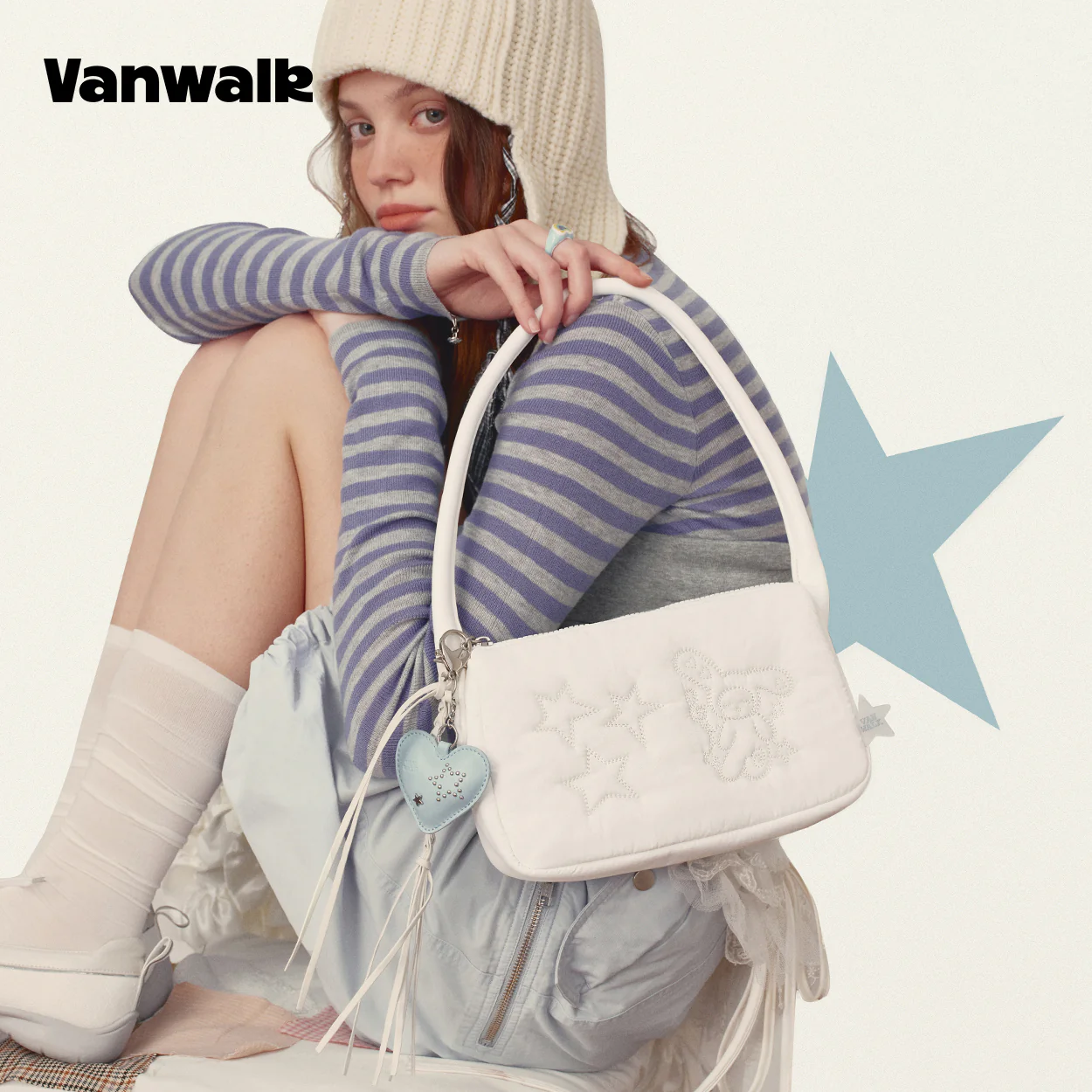 Vanwalk Exquisite Young Lady January Lucky Pony Series Handbag V3015 - Image 5