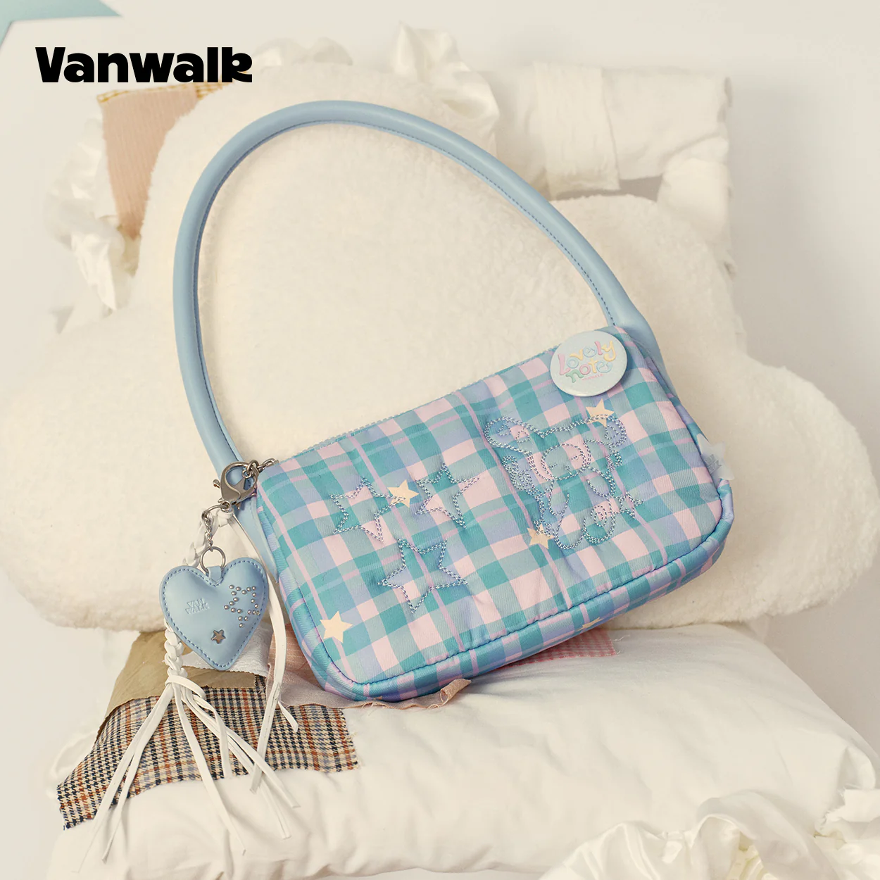 Vanwalk Exquisite Young Lady January Lucky Pony Series Handbag V3015 - Image 6
