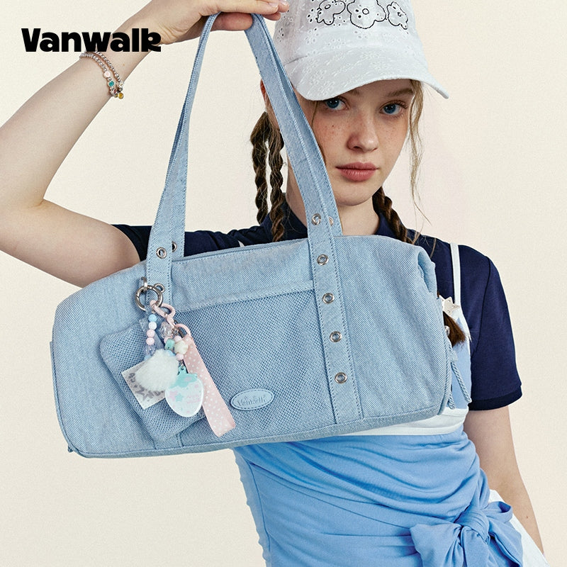 VANWALK Sports Fruit Power Shoulder Bag  v2954 - Image 3
