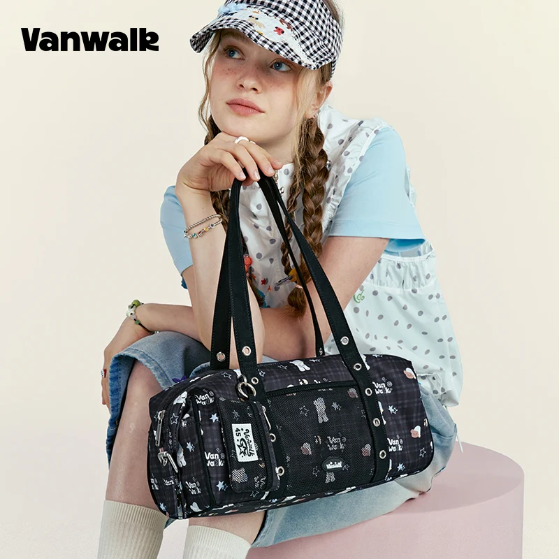 VANWALK Sports Fruit Power Shoulder Bag  v2954 - Image 4
