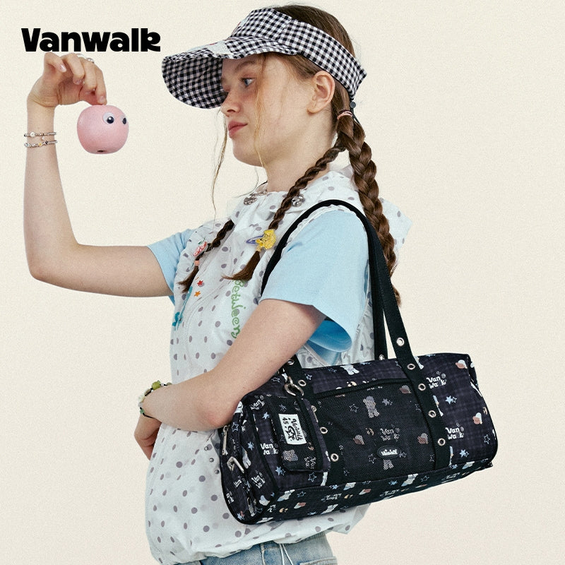 VANWALK Sports Fruit Power Shoulder Bag  v2954 - Image 5