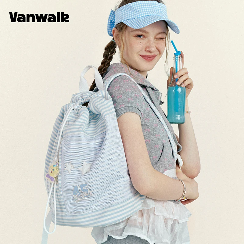 VANWALK Casual Fruit Power Backpack v2962 - Image 5