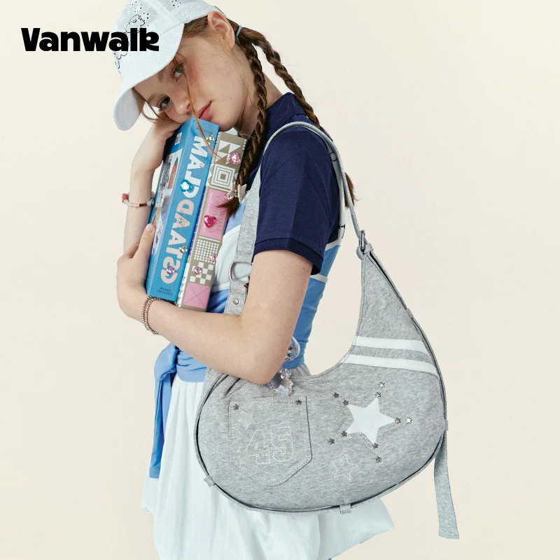 VANWALK Sports-Style Fruit Power Crossbody Bag v2963 - Image 2