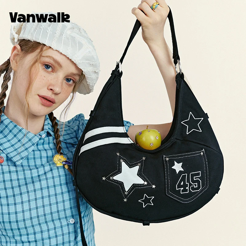 VANWALK Sports-Style Fruit Power Crossbody Bag v2963 - Image 4