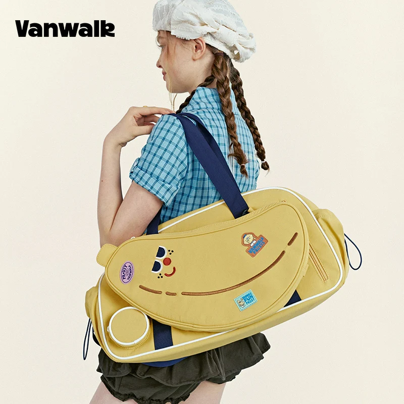 VANWALK Large Capacity Fruit Power Tote Bag V2964 - Image 3