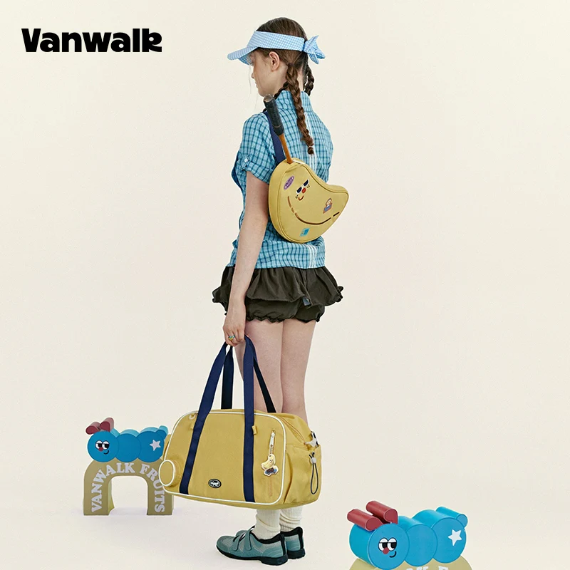 VANWALK Large Capacity Fruit Power Tote Bag V2964 - Image 5