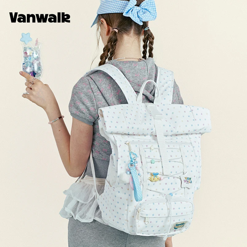 VANWALK Large-Capacity Fruit Power Backpack V2967 - Image 3