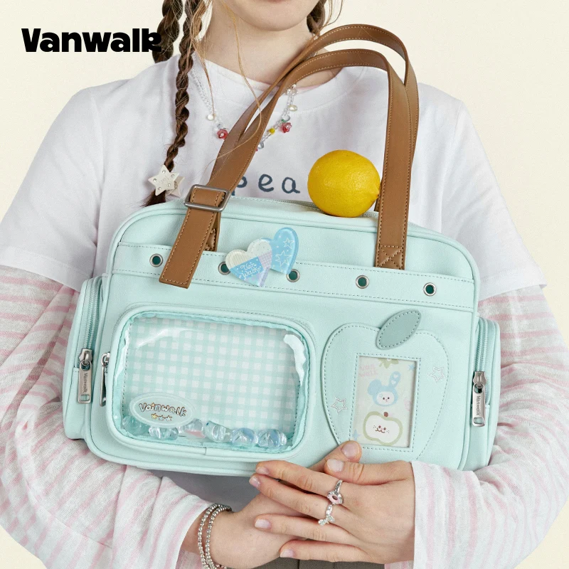 VANWALK Large Capacity Fruit Power Shoulder Bag V2968 - Image 3