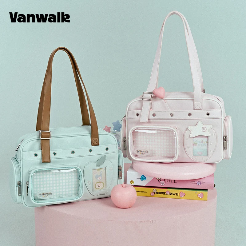 VANWALK Large Capacity Fruit Power Shoulder Bag V2968 - Image 4