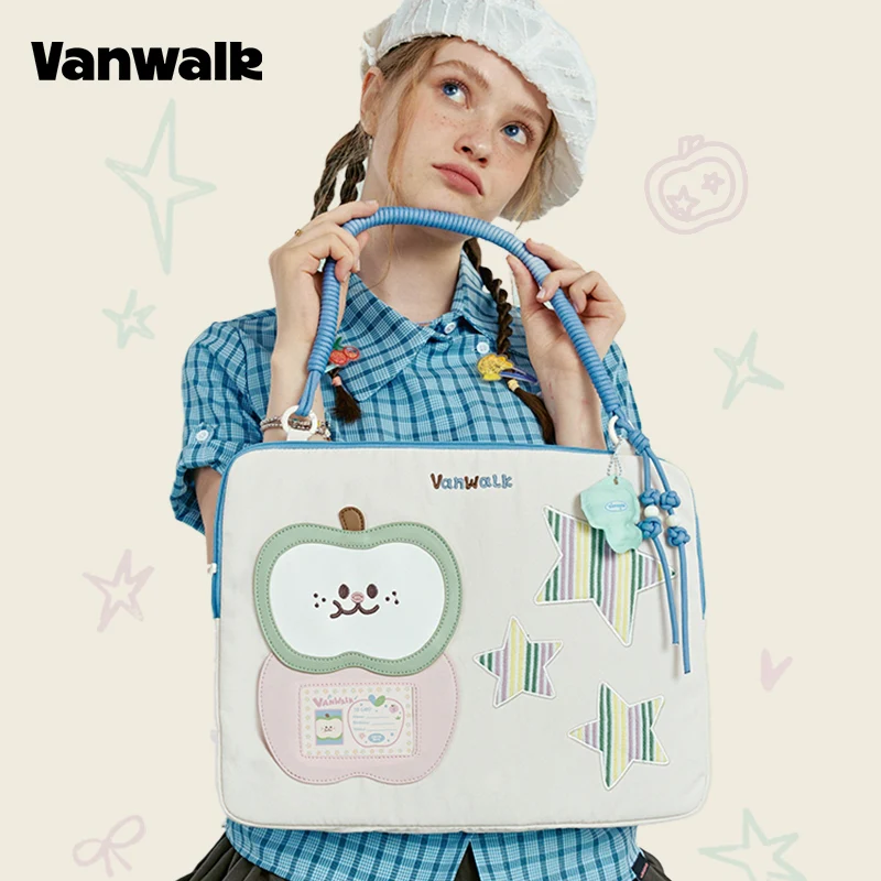 VANWALK Laptop Sleeve for 15.6-inch Notebooks Fruit Power VS67 - Image 3