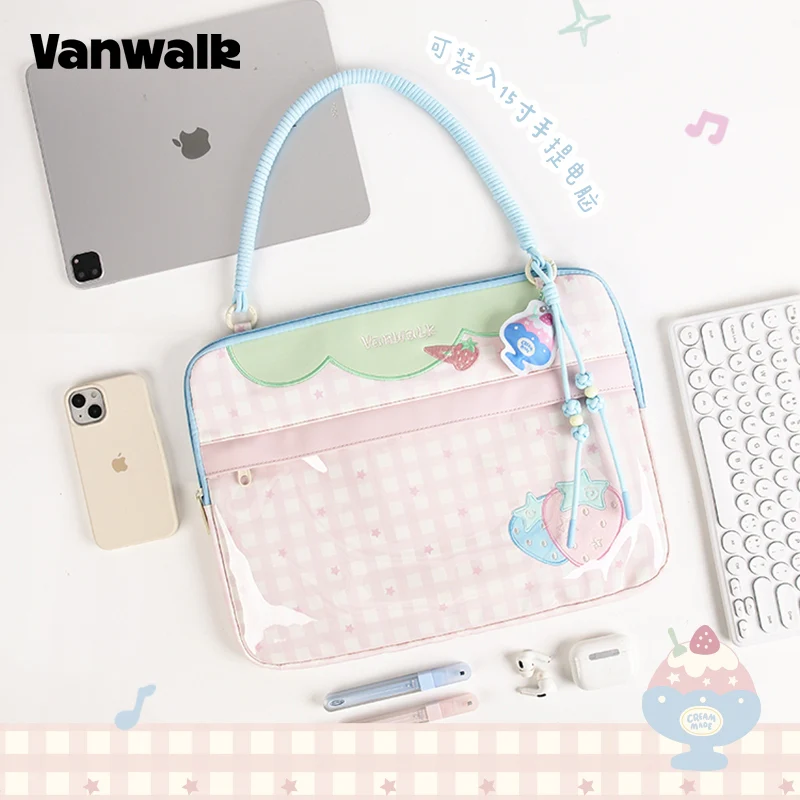 VANWALK Laptop Sleeve for 15.6-inch Notebooks Fruit Power VS67 - Image 4
