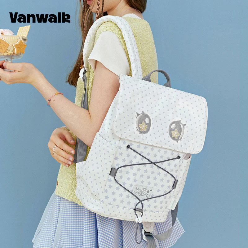 Vanwalk Fun Design Moonstarry Park Student Backpack v2958 - Image 2