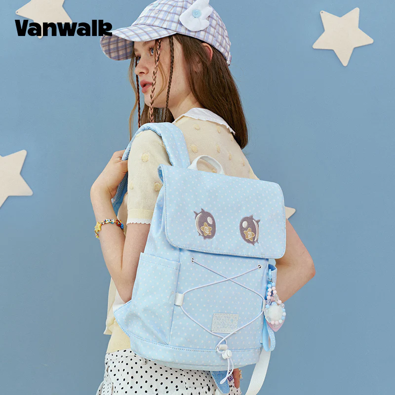 Vanwalk Fun Design Moonstarry Park Student Backpack v2958 - Image 5