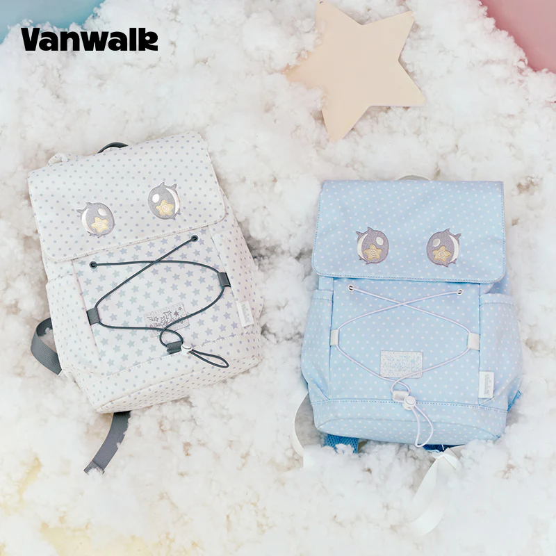 Vanwalk Fun Design Moonstarry Park Student Backpack v2958 - Image 7