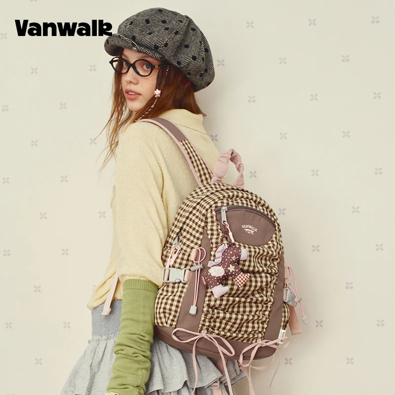 vanwalk Glutinous Rice Ball Series Backpack v2999