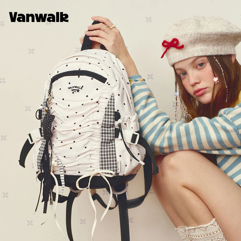 vanwalk Glutinous Rice Ball Series Backpack v2999 - Image 4