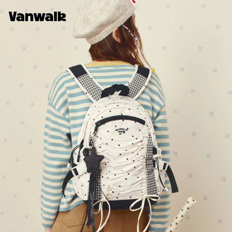 vanwalk Glutinous Rice Ball Series Backpack v2999 - Image 5