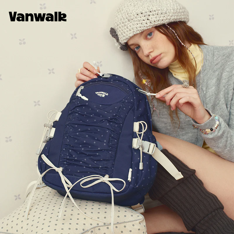 vanwalk Glutinous Rice Ball Series Backpack v2999 - Image 6