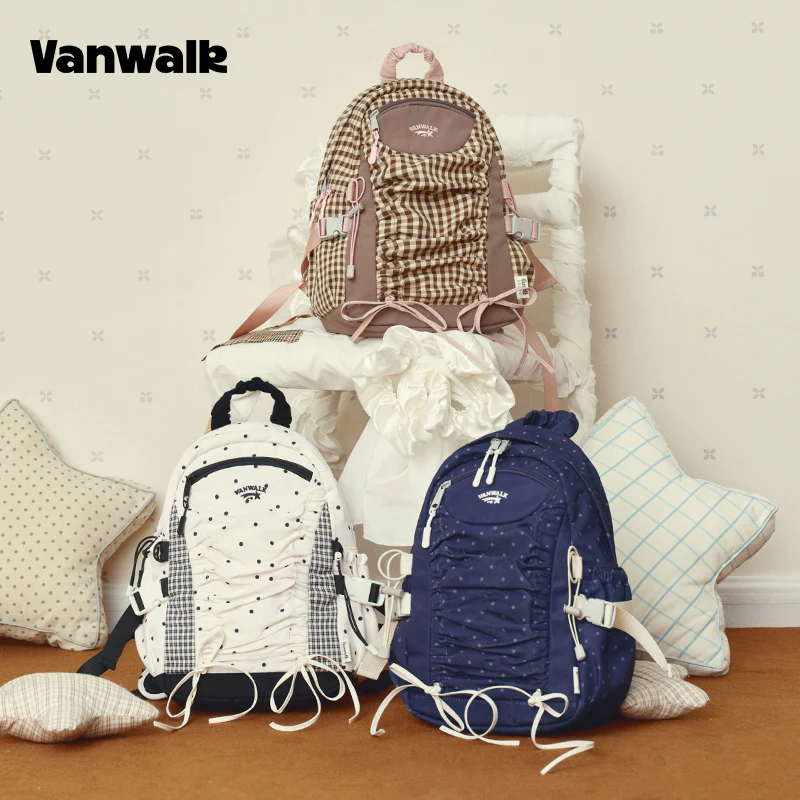vanwalk Glutinous Rice Ball Series Backpack v2999 - Image 8