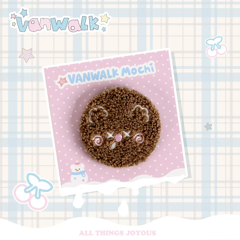 VANWALK Glutinous Rice Ball Series Badge K658 - Image 2