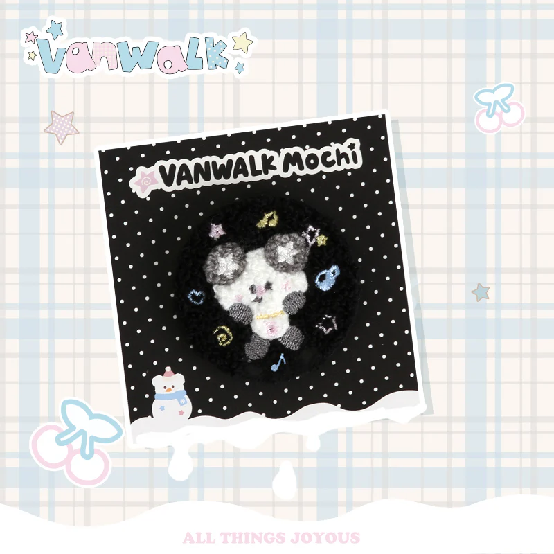 VANWALK Glutinous Rice Ball Series Badge K658 - Image 3