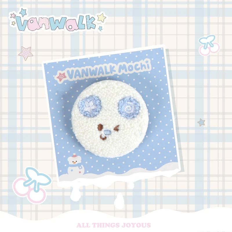 VANWALK Glutinous Rice Ball Series Badge K658 - Image 4
