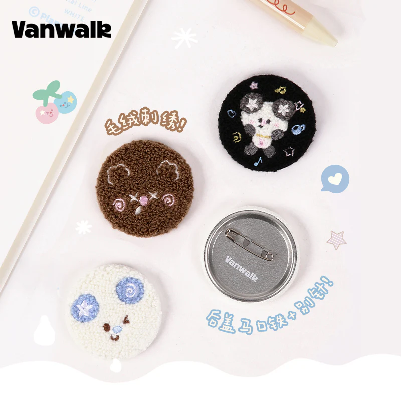 VANWALK Glutinous Rice Ball Series Badge K658 - Image 8