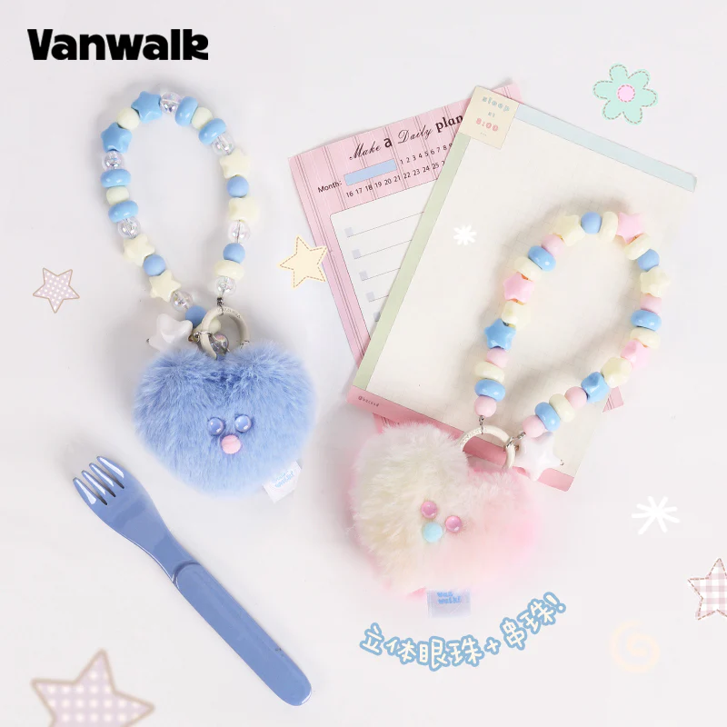 VANWALK Glutinous Rice Ball Series Bag Accessories Keyring K651 - Image 2