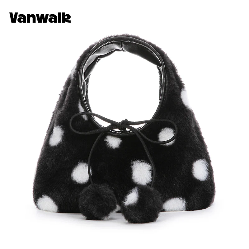 VANWALK Glutinous Rice Ball Series Double-Sided Handbag v2996 - Image 11