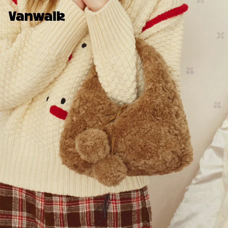 VANWALK Glutinous Rice Ball Series Double-Sided Handbag v2996 - Image 3