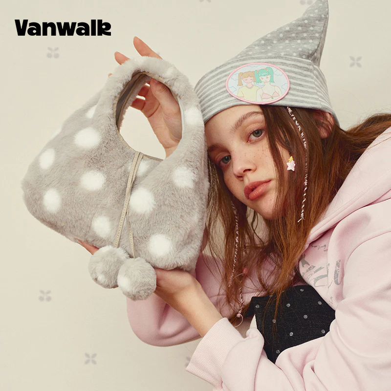 VANWALK Glutinous Rice Ball Series Double-Sided Handbag v2996 - Image 4