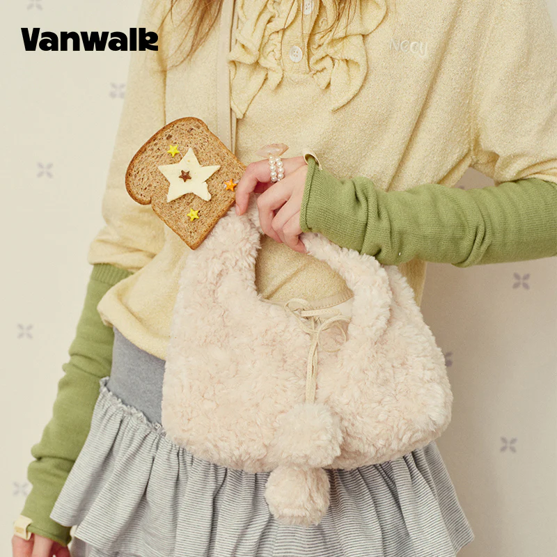VANWALK Glutinous Rice Ball Series Double-Sided Handbag v2996 - Image 5